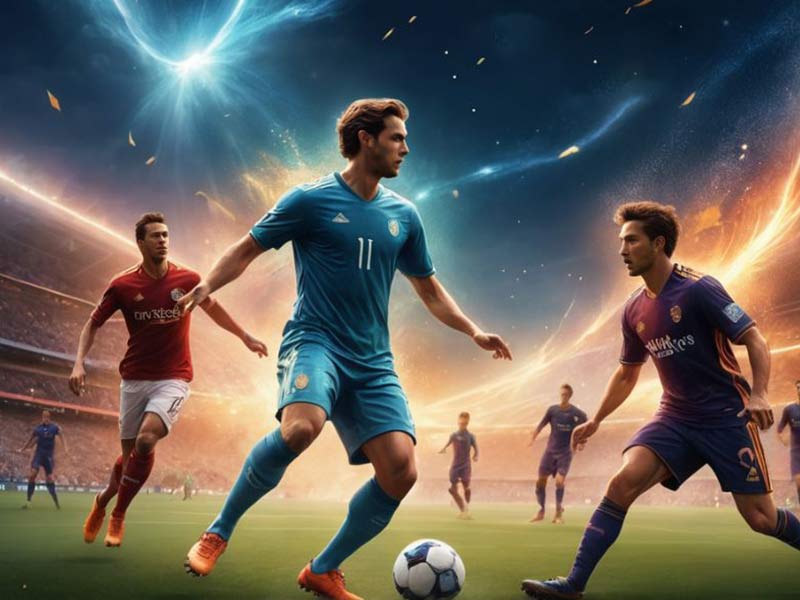 场上全是演员😙？土超多人干架，球员趁机打空门进球有效